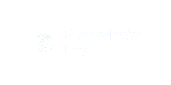 blockchain life logo
